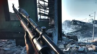 Battlefield V: Devastation Conquest 64 players Gameplay - No Commentary Multiplayer