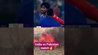 India vs Pakistan match highlights #viral #cricket #ytshorts #shorts #tranding