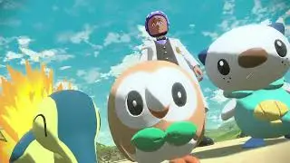 Прохождение Pokemon Legends: Arceus (2022) на Nintendo Switch; часть 1 [с комментариями]