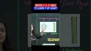 Volvox & Ulothrix | QuickShot Biology | #neetpreparation#ncert#neet2025