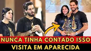 ANA CASTELA E ZÉ FELIPE EM APARECIDA | O QUE ACONTECEU NO SANTUÁRIO CHAMOU ATENÇÃO