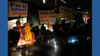 Footage shows ICE officer point of view in shooting, MN says FBI shutting state out of investigation