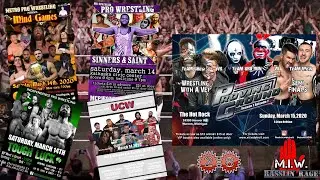 Michigan Independent Weekly EP 28-MPW UPW IPW UCW XICW Indie Events