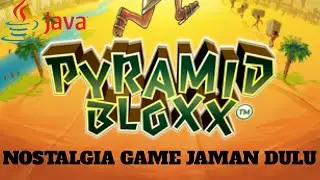 NOSTALGIC MOBILE GAMES! 😱 Membuat Piramida sampai ke Bulan!!! | Pyramid Bloxx