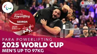Para Powerlifting | Men's Up to 97kg - Day 2 - Tbilisi 2025 World Cup