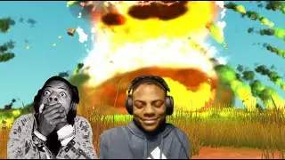Two Dumbasses Discover New Law Of Physics In Scrap Mechanic