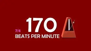 170 BPM 7/4 Metronome