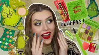 Revolution x The GRINCH!!! | Makeup with Meg
