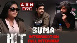 LIVE : Suma’s HIT Hilarious Interrogation | Adivi Sesh | Nani | Hit2 Interview || ABN Entertainment