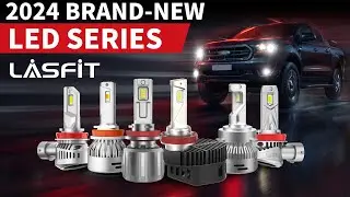 How to Choose Your LED Lights? | Lasfit 2024 Brand-New Series LED Bulbs