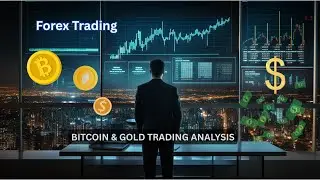 Crypto And Gold Analysis || Trade-N-Tech