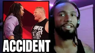 Brock Lesnar MAULED Mace (Dio Madden) On Accident
