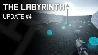 GM Studio Indie FPS: THE LABYRINTH - UPDATE #4
