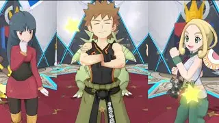 Pok&eacute;mon Masters EX - Week #10 Champion Stadium Hard Level 1 (Kanto Challenge Elite 4 & Champion)