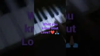 Pop Smoke What you Know Bout Love ❤️ Melody 🎹