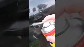 Stop Your Car Mirror from Squeaking - WD-40