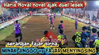 BABAK 2 PENENTU 🔥 MINAK JINGGO VS FAJAR MENYINGSING , GOBAK SODOR TIKET 16 BESAR 