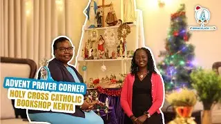 Advent Prayer Corner Ideas | Catholic Christmas Decor from Holy Cross Bookshop