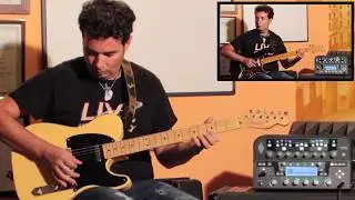 Fabio Anicas | KEMPER PROFILING AMPLIFIER demo
