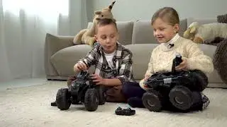BATMAN 1:15 valdomas automobilis All-Terrain Batmobile