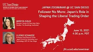Follower No More: Japan&rsquo;s Role in Shaping the Liberal Trading Order