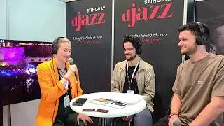 Kaisa's Machine (FI) - Stingray DJAZZ Interview at jazzahead! 2024