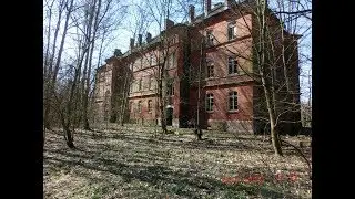 ГСВГ.Altes Lager,в/ч 47280,казарма ремроты со стороны плаца и стадиона 25.03.2020