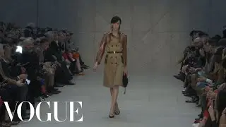 Burberry Prorsum Ready to Wear Fall 2013 Vogue Fashion Week Runway Show