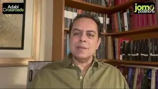 Jomo.pk introduces &ldquo;Adabi Crossroads&rdquo; featuring Pakistan&rsquo;s own literary genius Dr. Osama Siddique!