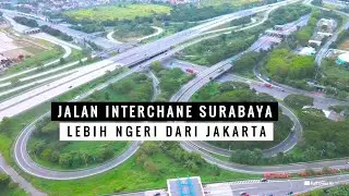 Jalan Simpang Susun di Surabaya Lebih Ngeri dari pada Jakarta, Coba di nonton deh Videonya
