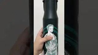 Lock lock Tumbler One Piece "Zoro Edition"