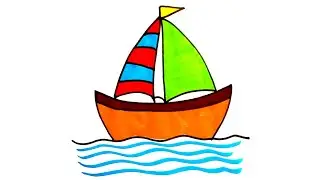 How to Draw a Boat Using 