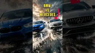Water Skipping Test: BMW oder Mercedes?!😎