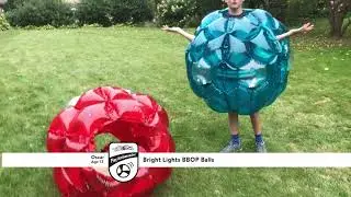 Creative Kidstuff Play Ambassador Oscar reviews the Bright Lights BBOP Balls