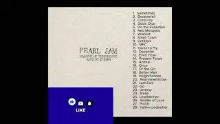 Pearl Jam August 17, 2000 Nashville Tennessee Full Show LIVE Concert 8/17/2000 PJ Alternative Grunge