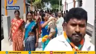 All Parties Step up Campaigns | at Across the State