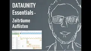 DATAUNITY Reporting Essentials: Zeitr&auml;ume auflisten mit Power Query