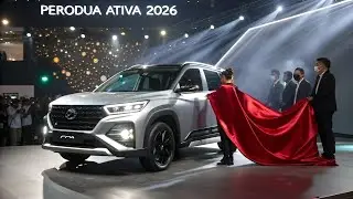 Perodua Ativa 2026 kini lebih sporty moden dan penuh ciri hebat