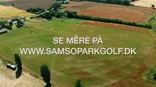 Sams&oslash; Parkgolf spot TVAarhus