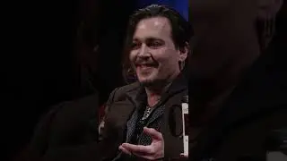 Johnny Depp&rsquo;s HONEST take on Trump #election #uselection #trump #biden #johnnydepp