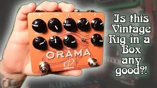 Insane Vintage Rig in a Box! Crazy Tube Circuits Orama