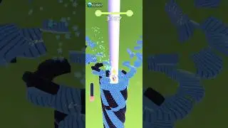 Quick World Record In Stack Ball 3D 🤯 #shorts #trending #stackball #worldrecord