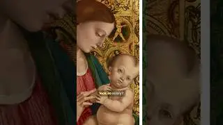 Why Do Medieval Babies Look So Scary?! 🤯