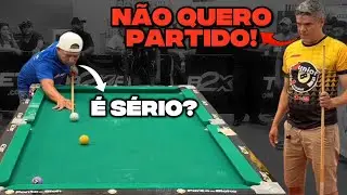 ELE DESAFIOU O BAIANINHO NOS PAUS! 😱🔥🧙‍♂️