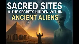 Sacred Sites & Ancient Aliens | Hidden Secrets#AncientAliens#SacredSites #PyramidsOfGiza#Stonehenge.