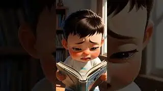 Torn Book 😢➡️ Reading Together 😄 | Kids Moral Story | Learning Is Better Together #kids #kidsstorie