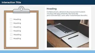 How to Create E-Learning Checklist Interactions in Articulate Storyline