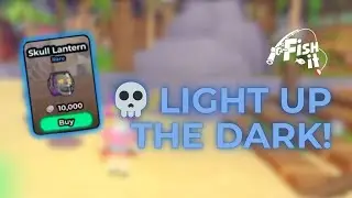 THIS ITEM IS INSANE 😱 - How to Get Skull Lantern in Fish It Roblox