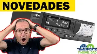 Novedades del TACOGRAFO DIGITAL Inteligente!! 🚚🚛