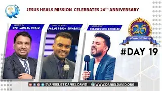 #DAY_19 | JESUS HEALS MISSION | 26TH ANNIVERSARY